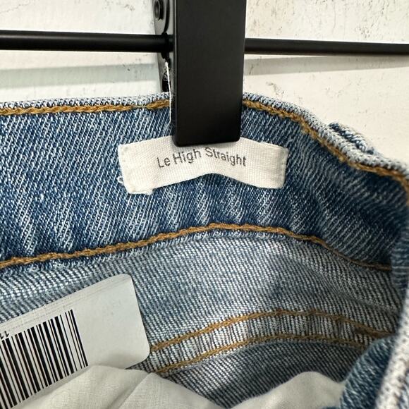 Frame Le High Straight Jeans 24 - Picture 7 of 12